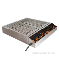 Electric BBQ Grill Double Smokeless Stainless Steel Electric Barbecue Grill Manufactory